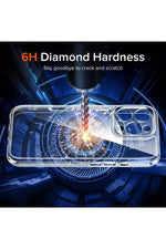 Load image into Gallery viewer, iPhone 16 Pro Max Uyumlu Şeffaf Kılıf Kamera Çıkıntılı Koruyucu Slim Renksiz İnce Esnek Silikon