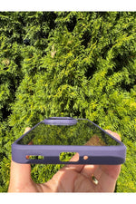 Load image into Gallery viewer, Xiaomi Mi 14T Pro Uyumlu Kılıf Siyah Transparan Şeffaf Kamera Çevresi Metal Koruyucu Silikon Kapak