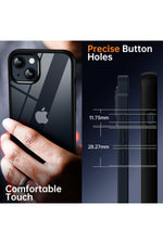 Load image into Gallery viewer, iPhone 14 Uyumlu Kılıf Kamera Çevresi Metal Sararmaya Karşı Dayanıklı Koruyucu Silikon Kapak