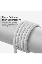 Load image into Gallery viewer, Apple Ipad Iphone 15/16 Plus/16/17 Pro Max Uyumlu 60w Hızlı Şarj Kablosu Örgü Usb-c Type-c Pd Kablo