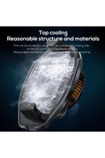 Load image into Gallery viewer, iPhone/Samsung ve Telefon Kıskaç Aparatlı Magsafe Tabletler için Soğutucu RGB Isı Önleyici Fan