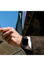 Load image into Gallery viewer, Apple Watch 9 8 7 6 5 4 3 2 1 Se 38mm/40mm/41mm Uyumlu Kordon Ayarlanabilir Parlak Metal Paslanmaz