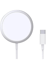 Load image into Gallery viewer, iPhone X/Xs/XsMax/11/12/13/14 Pro Max Uyumlu Magsafe Şarj Manyetik Wireless Kablosuz Type-C