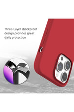 Load image into Gallery viewer, Yüksek Kaliteli iPhone 13 Pro Uyumlu Kılıf Liquid Silikon Renkli Mat Lekelere Dayanıklı Kaymaz