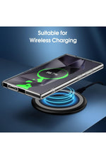 Load image into Gallery viewer, Samsung Galaxy S24 Uyumlu Kılıf 3D Kamera Koruma Darbe Önleyici Şeffaf Esnek Renksiz Silikon Kapak