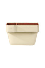 Load image into Gallery viewer, Yüksek Kaliteli Deri ve İçi Süet Araç içi Koltuk Kenarı Bardaklık ve Eşya Kutusu Araç içi Organizer