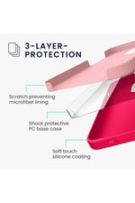 Load image into Gallery viewer, Yüksek Kaliteli iPhone 14 Pro Uyumlu Kılıf Liquid Silikon Renkli Mat Lekelere Dayanıklı Kaymaz