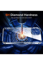 Load image into Gallery viewer, iPhone 15 Pro Max Uyumlu Şeffaf Kılıf Kamera Çıkıntılı Koruyucu Slim Renksiz İnce Esnek Silikon