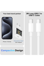 Load image into Gallery viewer, Apple Ipad Iphone 15/16 Plus/17 Pro Max Uyumlu 20w Hızlı Şarj Usb-c Type-c Pd Şarj Cihazı Şarj Aleti