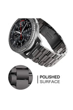 Load image into Gallery viewer, Huawei Watch GT2E/GT2/GT2 Pro/GT3/GT3 Pro/GT4 46mm Uyumlu Kordon Ayarlanablir Paslanmaz Parlak Metal