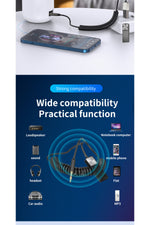 Load image into Gallery viewer, Mikrofonlu Araç Bluetooth Kiti Usb 3.5mm Aux Bluetooth Çevirici Dönüştrücü Hd Ses Kalite Arama/müzik