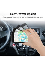 Load image into Gallery viewer, Tüm Cihazlara Uyumlu Mıknatıslı Telefon Tutacağı Gümüş Araç Içi Telefon Tutucu Masaüstü için Uygun