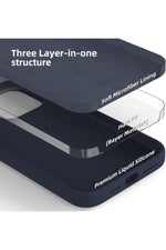 Load image into Gallery viewer, Yüksek Kaliteli iPhone 15 Pro Uyumlu Kılıf Liquid Silikon Renkli Mat Lekelere Dayanıklı Kaymaz