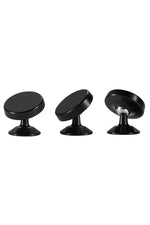 Load image into Gallery viewer, Tüm Cihazlara Uyumlu Mıknatıslı Telefon Tutacağı Siyah Araç Içi Telefon Tutucu Masaüstü için Uygun