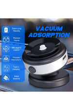 Load image into Gallery viewer, iPhone 12-13-14-15-16 Plus-16-17 Pro Max Uyumlu Elektronik Vakumlu Magsafe Ayarlanabilir Tel Tutucu