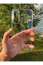 Load image into Gallery viewer, Samsung Galaxy S25 Edge Uyumlu Kılıf Sert Sararmaz Kamera Çevresi Yükseltilmiş Koruyucu Kapak