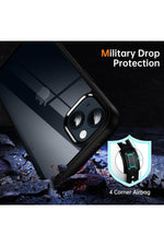 Load image into Gallery viewer, iPhone 13 Uyumlu Kılıf Kamera Çevresi Metal Sararmaya Karşı Dayanıklı Koruyucu Silikon Kapak