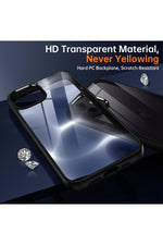 Load image into Gallery viewer, iPhone 11 Uyumlu Kılıf Kamera Çevresi Metal Sararmaya Karşı Dayanıklı Koruyucu Silikon Kapak