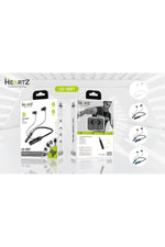 Load image into Gallery viewer, 150 Saat Uzun Kullanım Süresi Sporcu Bluetooth Kulaklık Boyun Bantlı Ense Tipi Mıknatıslı Kablosuz