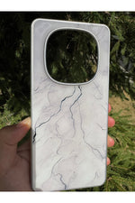 Load image into Gallery viewer, Xiaomi Redmi Note 14 Pro 4G Uyumlu Kılıf Parlak Mermer Desenli Kamera Kenar Koruyuculu Arka Kapak