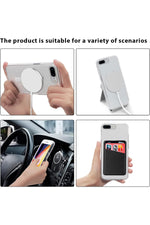 Load image into Gallery viewer, iPhone 7 Plus Uyumlu Kılıf Kamera Çıkıntılı Şeffaf Magsafe Kablosuz Şarj Destekli Kapak