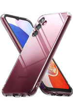 Load image into Gallery viewer, Samsung Galaxy A05s Uyumlu Kılıf 3D Kamera Koruma Darbe Önleyici Şeffaf Esnek Silikon Kapak