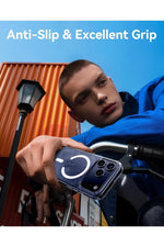 Load image into Gallery viewer, iPhone 17 Pro Uyumlu Kılıf İnce Sert Sararmaz Magsafe Kamera Kenarı Koruyucu Dayanıklı Kapak