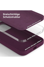 Load image into Gallery viewer, Yüksek Kaliteli iPhone 14 Pro Uyumlu Kılıf Liquid Silikon Renkli Mat Lekelere Dayanıklı Kaymaz