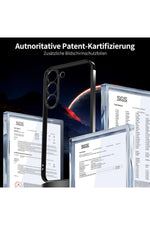 Load image into Gallery viewer, Samsung Galaxy S24 Fe Uyumlu Kılıf Kenarları Renkli Kamera Korumalı Dayanıklı Şeffaf Silikon Kapak