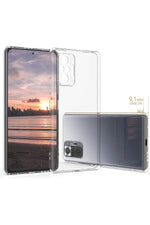 Load image into Gallery viewer, Xiaomi Redmi Note 10 Pro Uyumlu Kılıf 3D Kamera Korumalı Darbe Önleyici Şeffaf Esnek Silikon Kapak