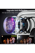 Load image into Gallery viewer, iPhone 15 Pro Max Uyumlu Kamera Lens Koruyucu Dayanıklı Renkli Metal Temperli Cam Kamera Lens Koruma