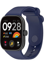 Load image into Gallery viewer, Xiaomi Redmi Watch 4 Uyumlu Kordon Liquid Silikon Ayarlanabilir Renkli Lekelere Dayanıklı Kordon