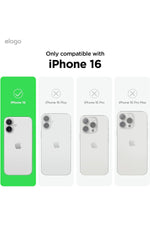 Load image into Gallery viewer, Yüksek Kaliteli iPhone 16 Uyumlu Kılıf Liquid Silikon Renkli Mat Lekelere Dayanıklı Kaymaz