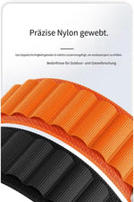 Load image into Gallery viewer, Huawei Watch Fit 3 Uyumlu Kordon Alpine Kumaş Kordon Ayarlanabilir Metal Toka Aparatlı Dayanıklı