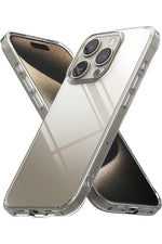 Load image into Gallery viewer, iPhone 15 Pro Max Uyumlu Kamera Çıkıntlı Korumalı Darbe Önleyici Şeffaf Esnek Renksiz Silikon Kapak