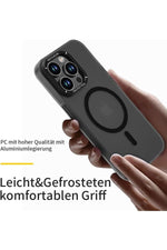 Load image into Gallery viewer, iPhone 14 Pro Max Uyumlu Kılıf Metal Kamera Çıkıntılı Mat Magsafe Sararmaya Dayanıklı Koruyucu Kapak