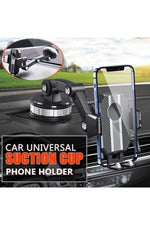 Load image into Gallery viewer, Araç içi Telefon Tutucu Ayarlanabilir Uzayabilen 360 Dönebilen Vantuzlu Cam ve Torpido için Uygun