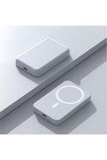 Load image into Gallery viewer, İphone 11/12/13/14/15/16 Plus/16 Pro Max Uyumlu Powerbank Şarj Aleti Magsafe Taşınabilir Şarj Cihazı