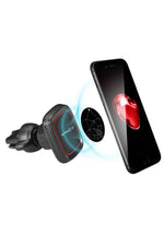 Load image into Gallery viewer, Tüm Cihazlara Uyumlu Mıknatıslı Araç Kalorifer Izgarası Telefon Tutacağı Araç Içi Telefon Tutucu