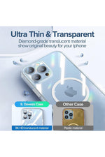 Load image into Gallery viewer, iPhone 11 Uyumlu Kılıf Kamera Çıkıntılı Şeffaf Magsafe Kılıf Kablosuz Şarj Destekli Kapak