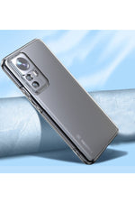 Load image into Gallery viewer, Xiaomi Mi 12t Pro Uyumlu Kapak Şeffaf 3d Kamera Korumalı Renksiz Esnek Silikon Kılıf