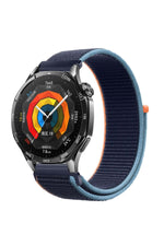 Load image into Gallery viewer, Huawei Watch GT2e/GT2/GT2 Pro/GT3/GT3 Pro/GT4/GT5 46mm Sport Kumaş Ayarlanabilir Cırt Cırtlı Kordon