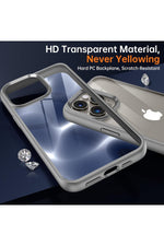 Load image into Gallery viewer, iPhone 15 Uyumlu Kılıf Kamera Çevresi Metal Sararmaya Karşı Dayanıklı Koruyucu Silikon Kapak