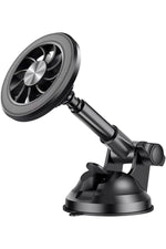 Load image into Gallery viewer, Yüksek Kaliteli Araç içi Vantuzlu Magsafe Telefon Tutucu Ayarlanabilir 360 Dönebilen Manyetik Tutucu