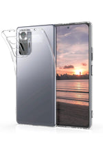 Load image into Gallery viewer, Xiaomi Redmi Note 10/10S Uyumlu Kılıf 3D Kamera Korumalı Darbe Önleyici Şeffaf Esnek Silikon Kapak