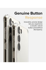 Load image into Gallery viewer, Samsung Galaxy S23 Uyumlu Kılıf 3D Kamera Korumalı Şeffaf Darbe Önleyici Renksiz Esnek Silikon