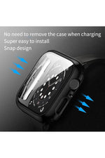 Load image into Gallery viewer, Apple Watch Watch 10 Serisi 46mm Uyumlu Kılıf Kasa ve Ekran Koruyucu Guard Case Renkli Kasa Koruma