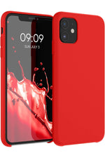 Load image into Gallery viewer, Yüksek Kaliteli iPhone 11 Uyumlu Kılıf Liquid Silikon Renkli Mat Lekelere Dayanıklı Kaymaz