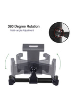 Load image into Gallery viewer, Araç İçi Tablet Tutucu Arka Koltuk için Çocuk Tablet Tutucu ve Telefon Tutucu Model 4.7 ile 12.9 inç