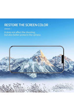 Load image into Gallery viewer, iPhone 13 Uyumlu Şeffaf Kamera Lens Koruyucu Temperli Cam Dayanıklı Kamera Lens Koruma